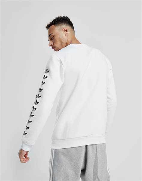 adidas originals tape qqr crew sweatshirt|adidas originals crewneck shirt.